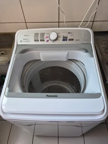 Máquina de lavar Panasonic 15kg