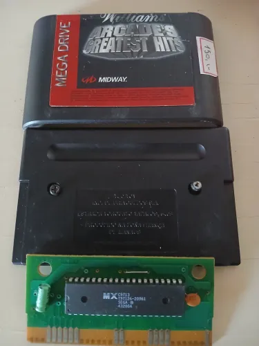 Williams Arcade Hits original Mega Drive