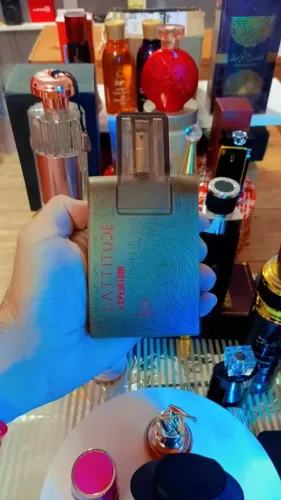 Lattitude na pegada do Invictus 100ml