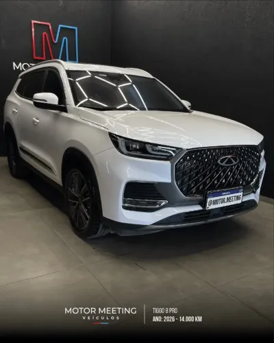 Chery Tiggo 8 PRO 1.6 Tgdi Aut. 2026