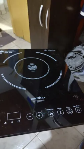 Cooktop Indução 1 boca Britânia