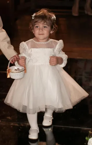 Vestido de daminha