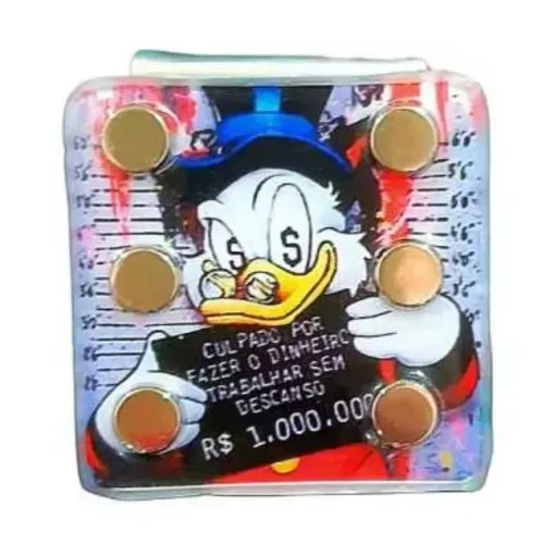 Suporte magnético para moto com 6 ímãs