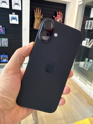 Iphone 16 plus 128 preto - Bateria 94 % semi novo com garantia