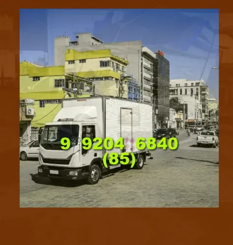 Frete! Transporte de cargas com segurança e rapidez, peça já o seu!