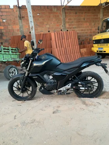 Yamaha Fazer Fz15 150 Connected Flex 2025
