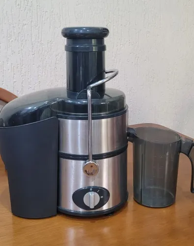 Centrifuga Alimentos Extrator Elétrico 1500w Sucos Frutas