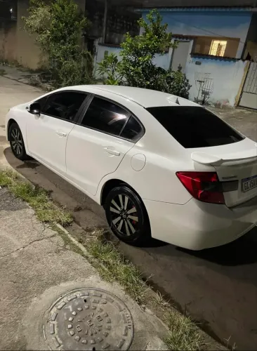 Honda Civic Sed. Lxl/ LXL SE 1.8 Flex 16V Aut. 2012