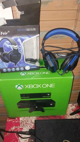 Xbox one e fone 