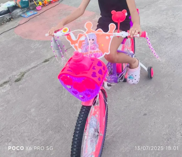 Vendendo uma Bicicleta