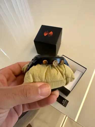 Relógio Armani cronógrafo