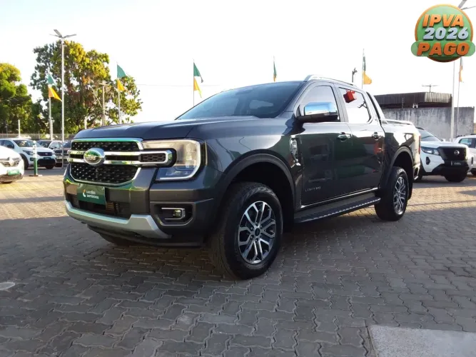 Ford Ranger Limited 3.0 V6 4X4 CD TB Die. AUT 2026