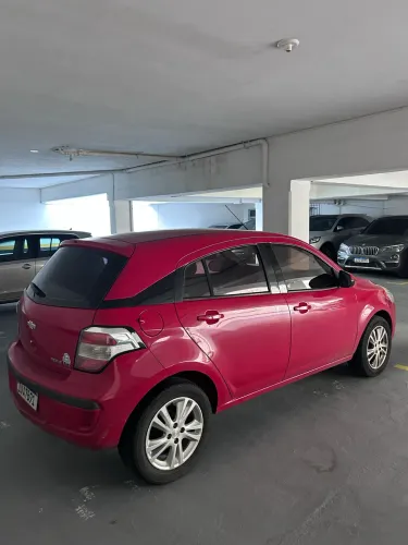 Chevrolet Agile LTZ 1.4 MPFI 8V Flexpower 5P 2014