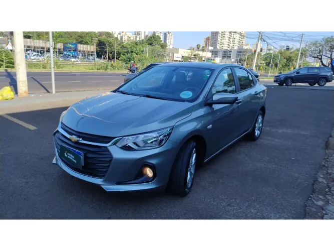 Chevrolet Onix Plus LTZ 1.0 12V TB Flex Aut. 4P 2025