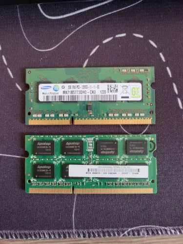 Memória RAM DDR3 para Notebook