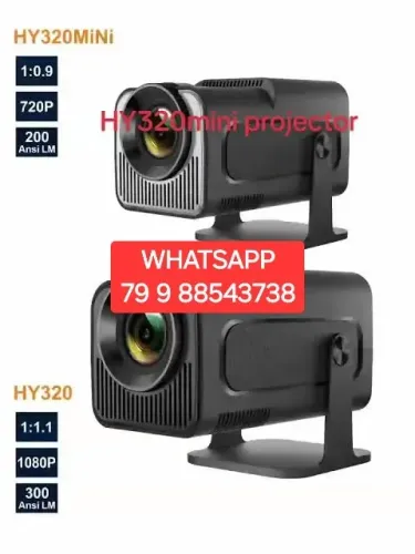 PROJETOR ANDROID ORIGINAL 3 MODELOS DE QUALIDADE HY300 HY320 HY320 MINI BYINTEK LOVE U4