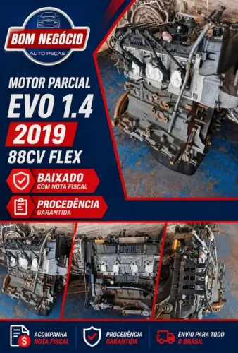Motor parcial Evo 1.4 2019 88 CV Flex.