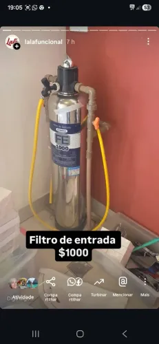 Filtro de Entrada