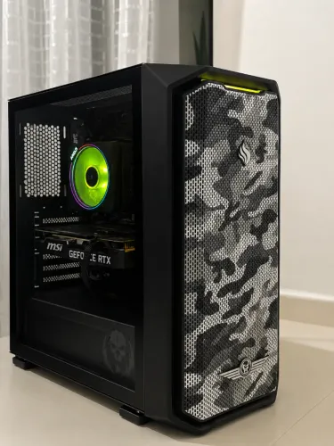 PC Gamer Ryzen 7 3700X + RTX 3060 12GB + 32GB RAM + SDD /HD 3TB