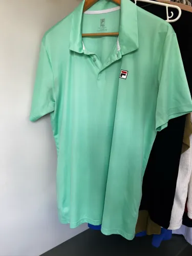 Polo Masculina de Tênnis Player F-Box I Fila