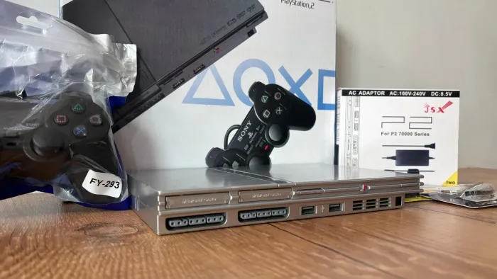 Playstation 2 Com Jogos