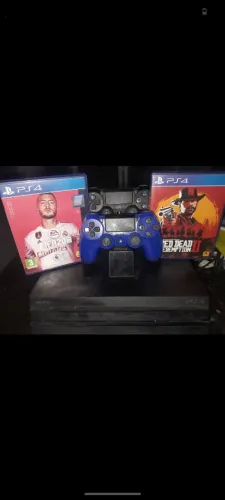 VENDO PS4 PRO 1TB