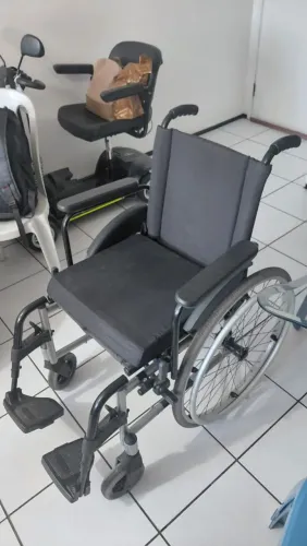 Cadeira de rodas ortomobil 120 kikos