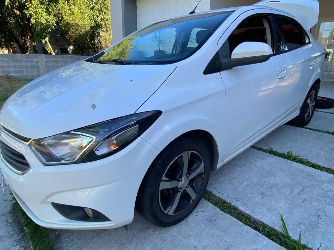 Chevrolet Prisma Sed. LTZ 1.4 8V Flexpower 4P Aut. 2018