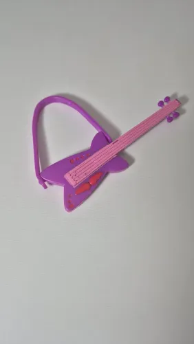 Acessório de Boneca Winx Guitarra Musa Mattel