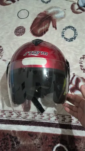 Capacete Storm tamanho 58 