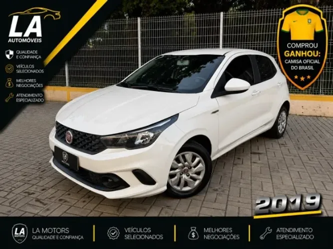 Fiat Argo Drive 1.3 8V Flex 2019