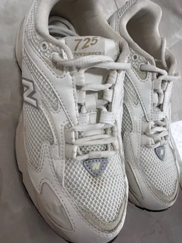 New Balance 725 Branco Original - Tam 36 (Pouquíssimo Uso)