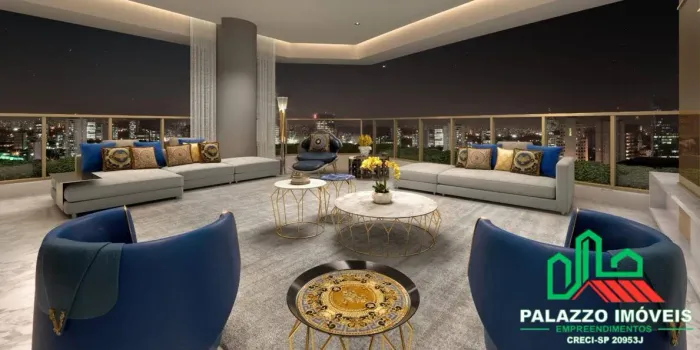 COBERTURA COM 291,52M2 LUXO E SEGURANÇA 4 VAGAS 26º ANDAR MOEMA ZONA SUL SP