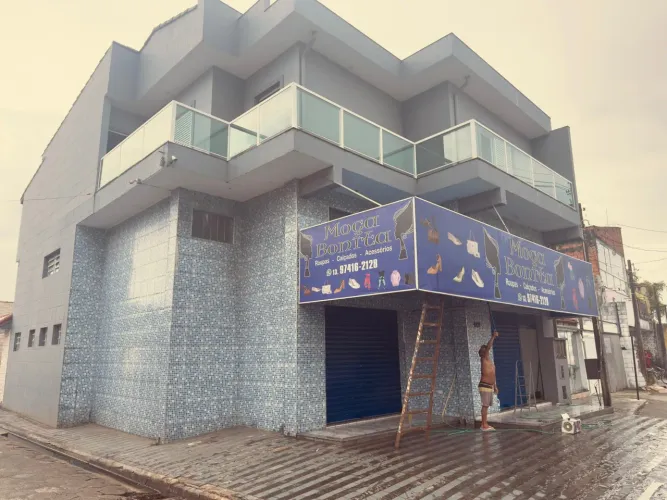 Comercial para Venda em Itanhaém, Corumbá, 2 dormitórios, 1 suíte, 2 banheiros, 2 vagas