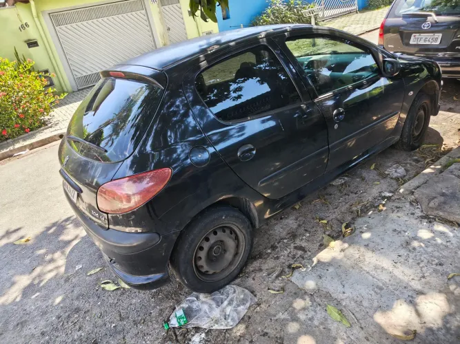 Peugeot 206 Presence 1.4/ 1.4 Flex 8V 5P 2008