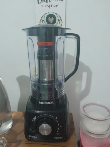 Liquidificador turbo Mondial novo ultra rápido 