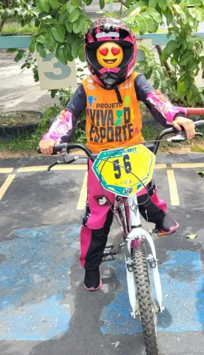 Kit de proteção para bicicross / motocross