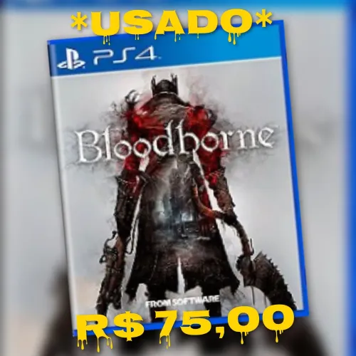 Bloodborne - PS4 / PS5 - Leia o anúncio