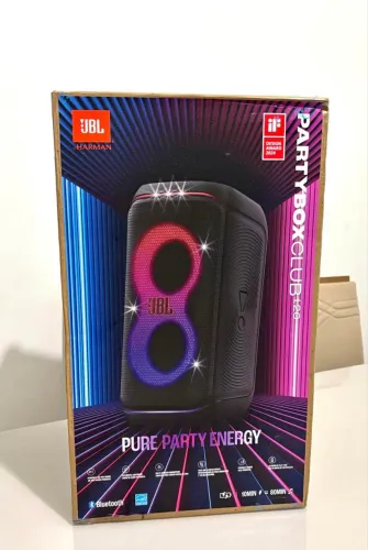 Jbl Partybox 120 , Nova Na Caixa ,Com Nota fiscal ..