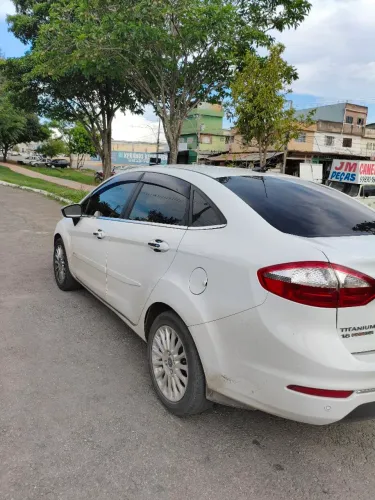 Ford Fiesta Sed. Ti./ti.plus1.6 16V Flex Aut. 2015