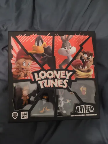 Jogo Looney Tunes Mayhem