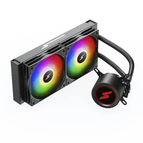 Water Cooler SuperFrame Isengard Magic 240mm LCD ARGB Intel/AMD