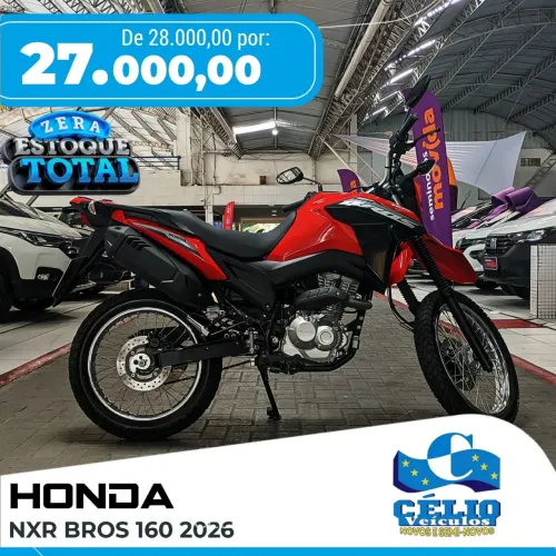 HONDA BROS 160 2026