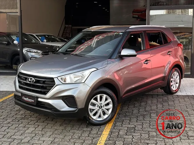 Hyundai Creta Action 1.6 16V Flex AUT 2021