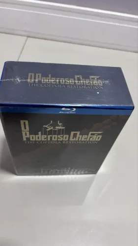 O Poderoso Chefão - Box Blu-Ray - 4 discos (Lacrado)