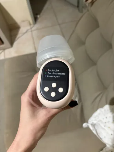 Bomba elétrica mamadeira