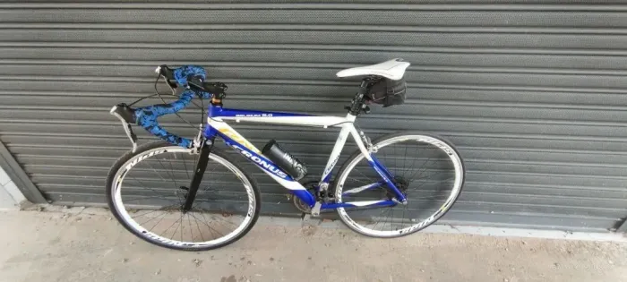 Bicicleta Speed aluminio aro 700 Aceito Cartões parcelo sem juros