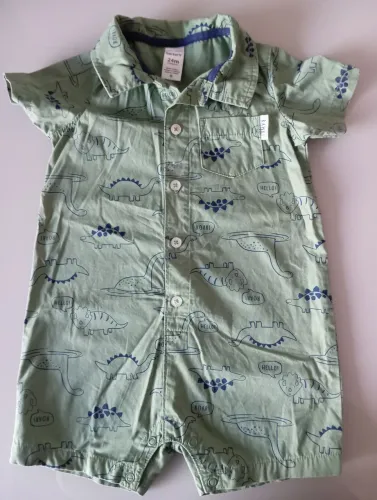 Macacão Carter's casual 24 meses