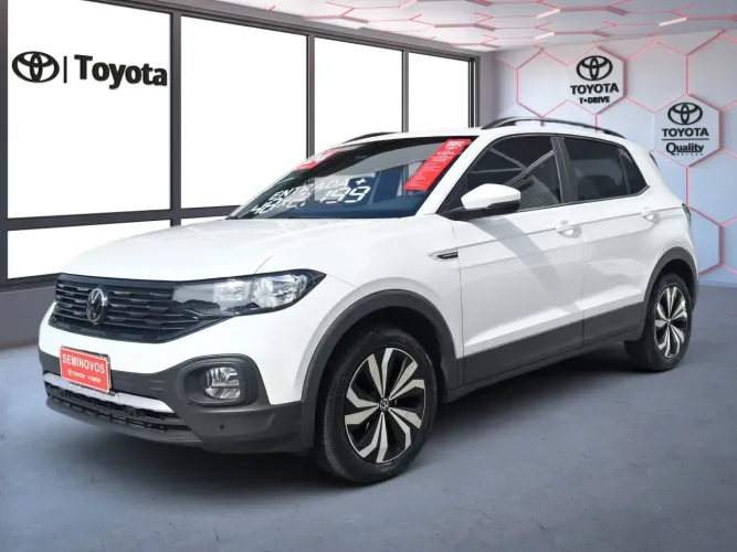 Volkswagen T-Cross Comfortline 1.0 TSI Flex 5P Aut. 2024