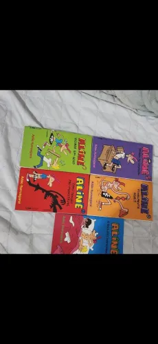 Coleção de HQs omnibus e outros